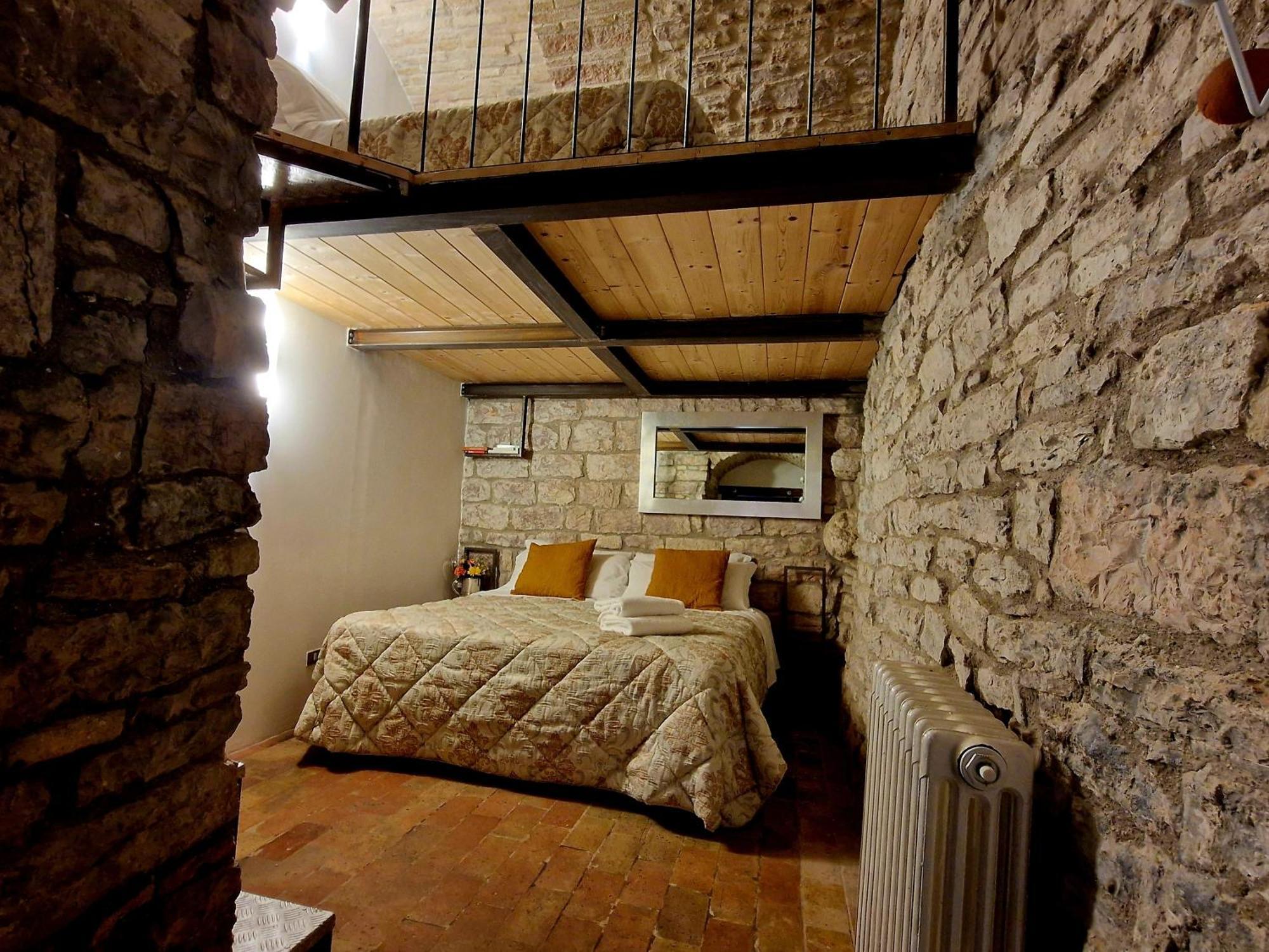 Apartamento Brizi 5 Asís Habitación foto